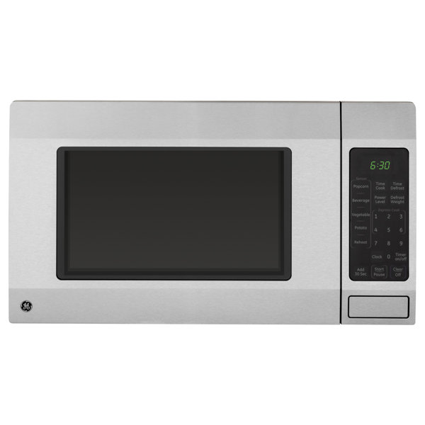 GE Lighting 1.6 Cubic Feet Countertop Microwave with Sensor Cooking